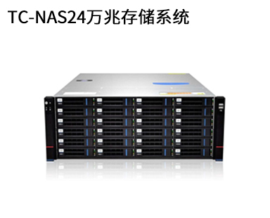 TC-NAS24萬兆NAS網(wǎng)絡(luò)存儲