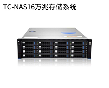 TC-NAS16萬兆NAS網(wǎng)絡(luò)存儲
